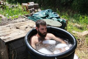 נשימות - אמבטיית קרח